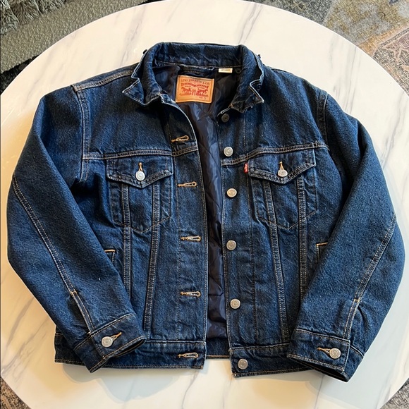 Levi's Jackets & Blazers - Levi's Blue Fitted Jean Jacket